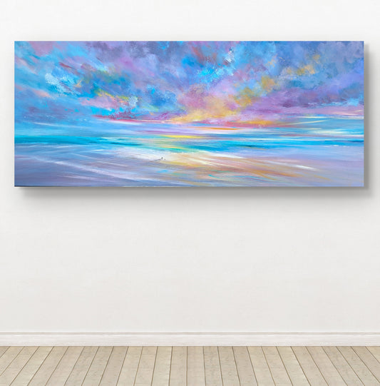 One Day 120x50cm