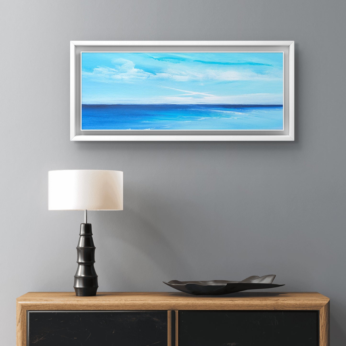 Crystal Blue, 50x20cm