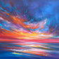 Storms of the Soul, 80x70x3cm