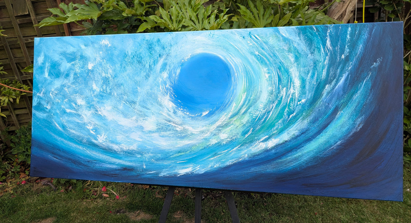Eternal Flow 120x50cm
