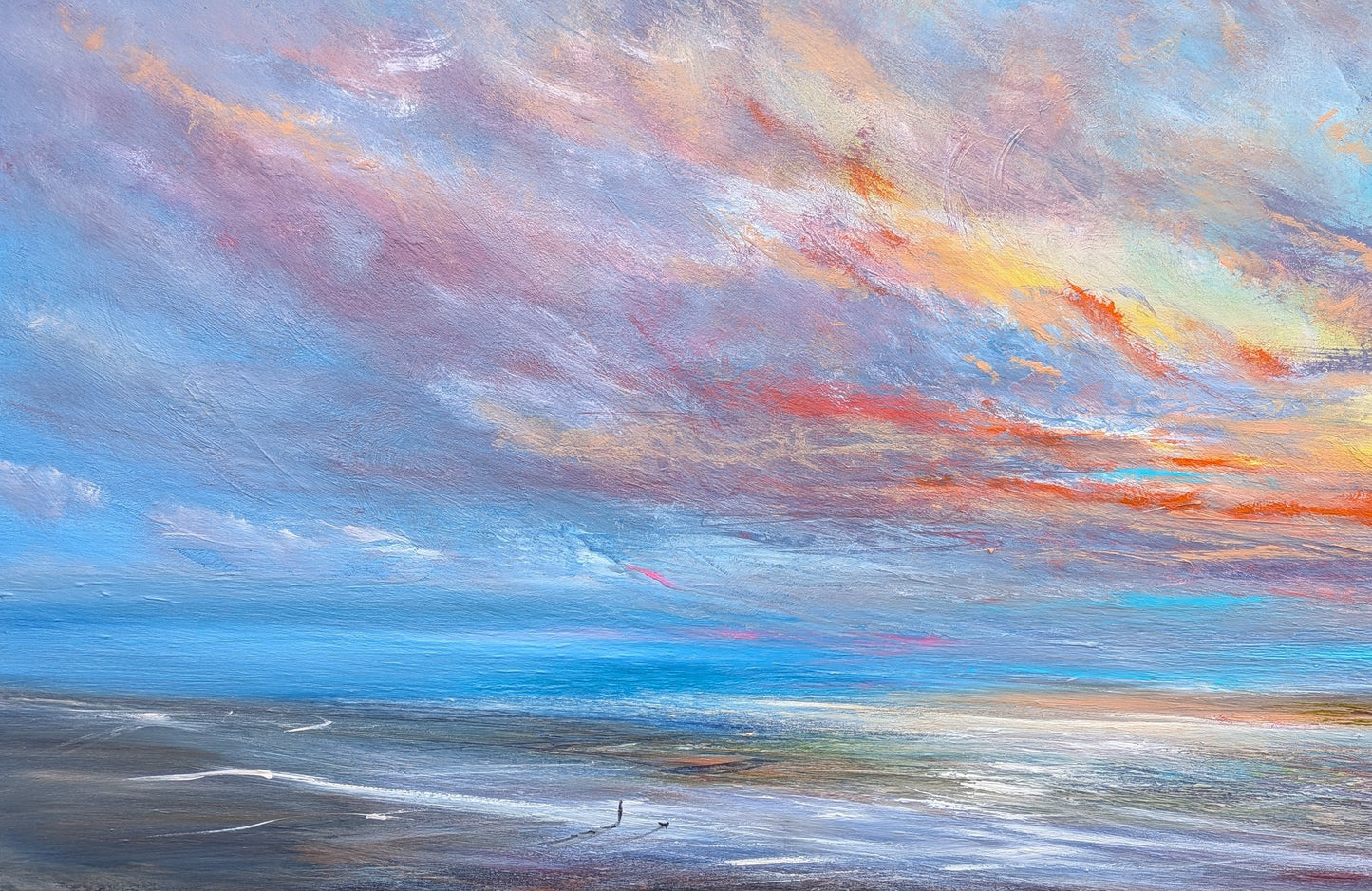 Between Tides 120x50cm