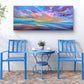 Nature's Symphony IX, 120x50cm