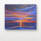 Indigo Tides, 100x80x2cm