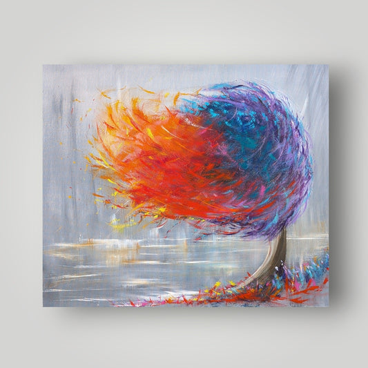 Spirit of Resilience 2 60x70cm