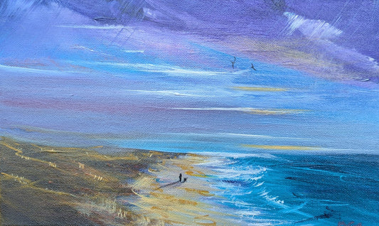 Best Friends 20x32cm (currently in the Ferrers Gallery Exhibition)