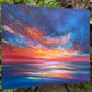 Storms of the Soul, 80x70x3cm