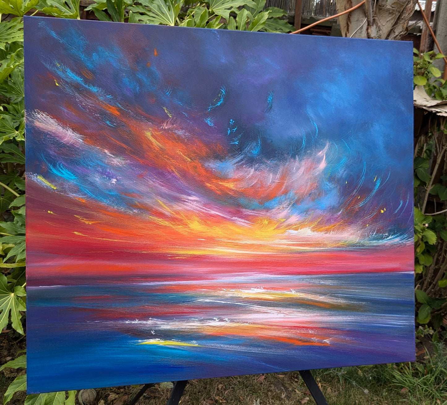 Storms of the Soul, 80x70x3cm