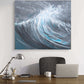 When World's Collide 70x80x3cm