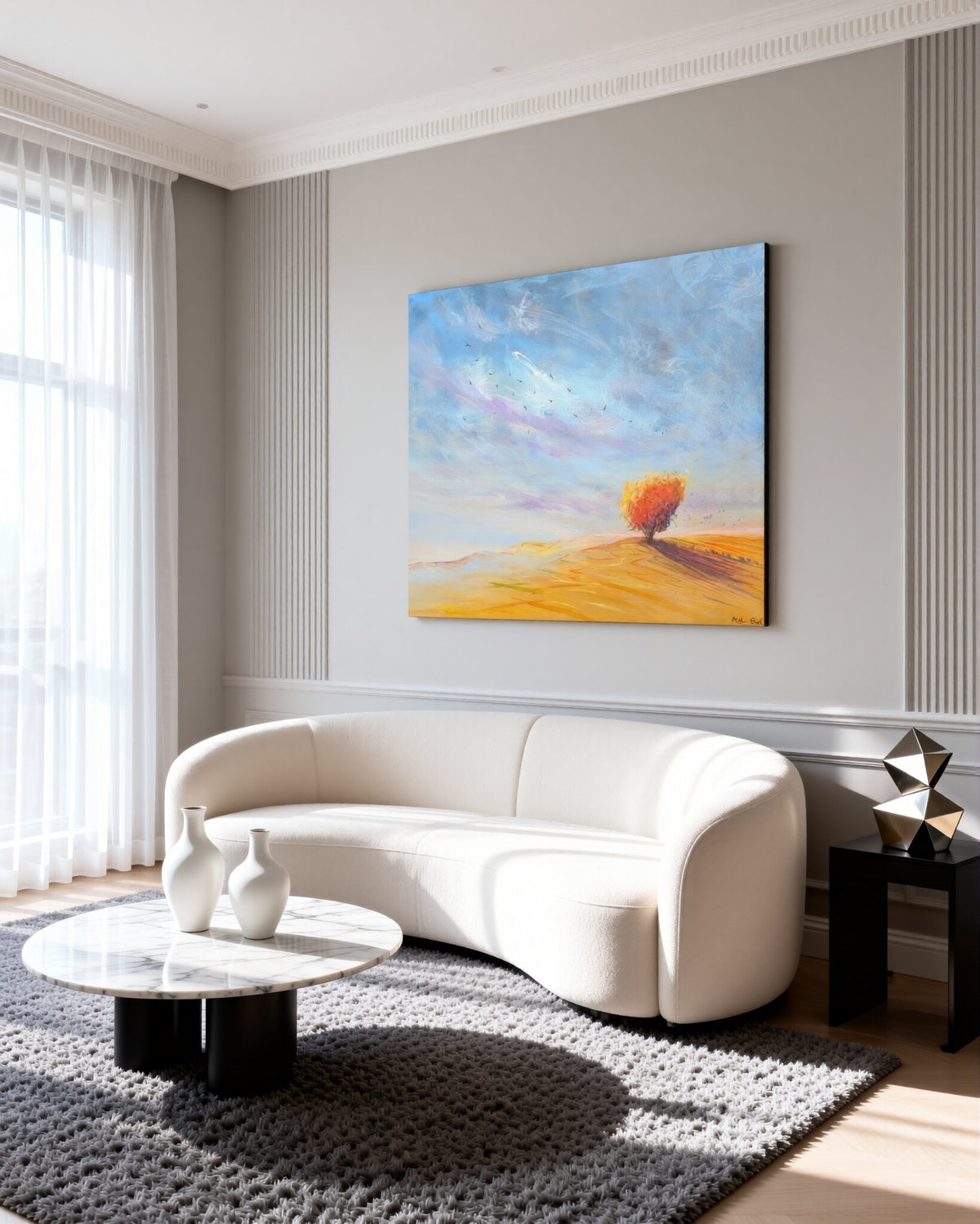 Standing Strong 60x70cm