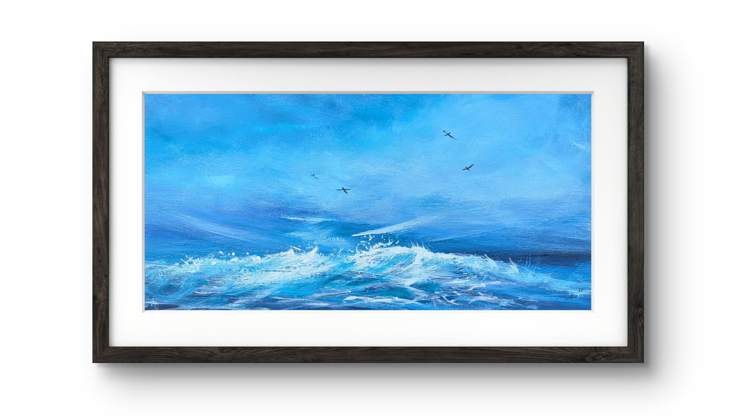 Surf Time, 40x20x2cm