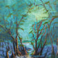 Bluebell Woodland, 50x75x2cm