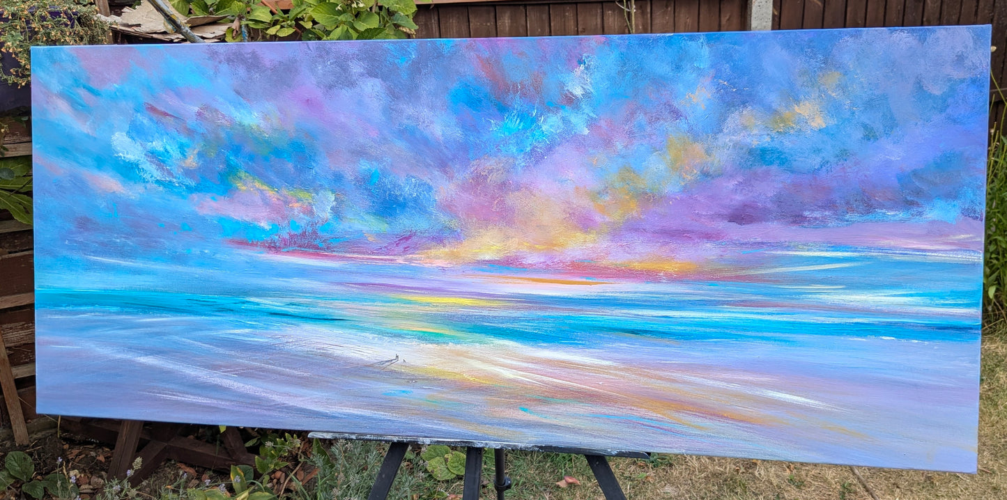 One Day 120x50cm