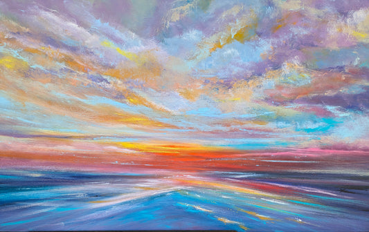 Contemplation, Giclee Mounted Print