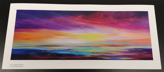 Mounted Revelation - Open Print