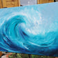 The Big Surf, 100x70cm