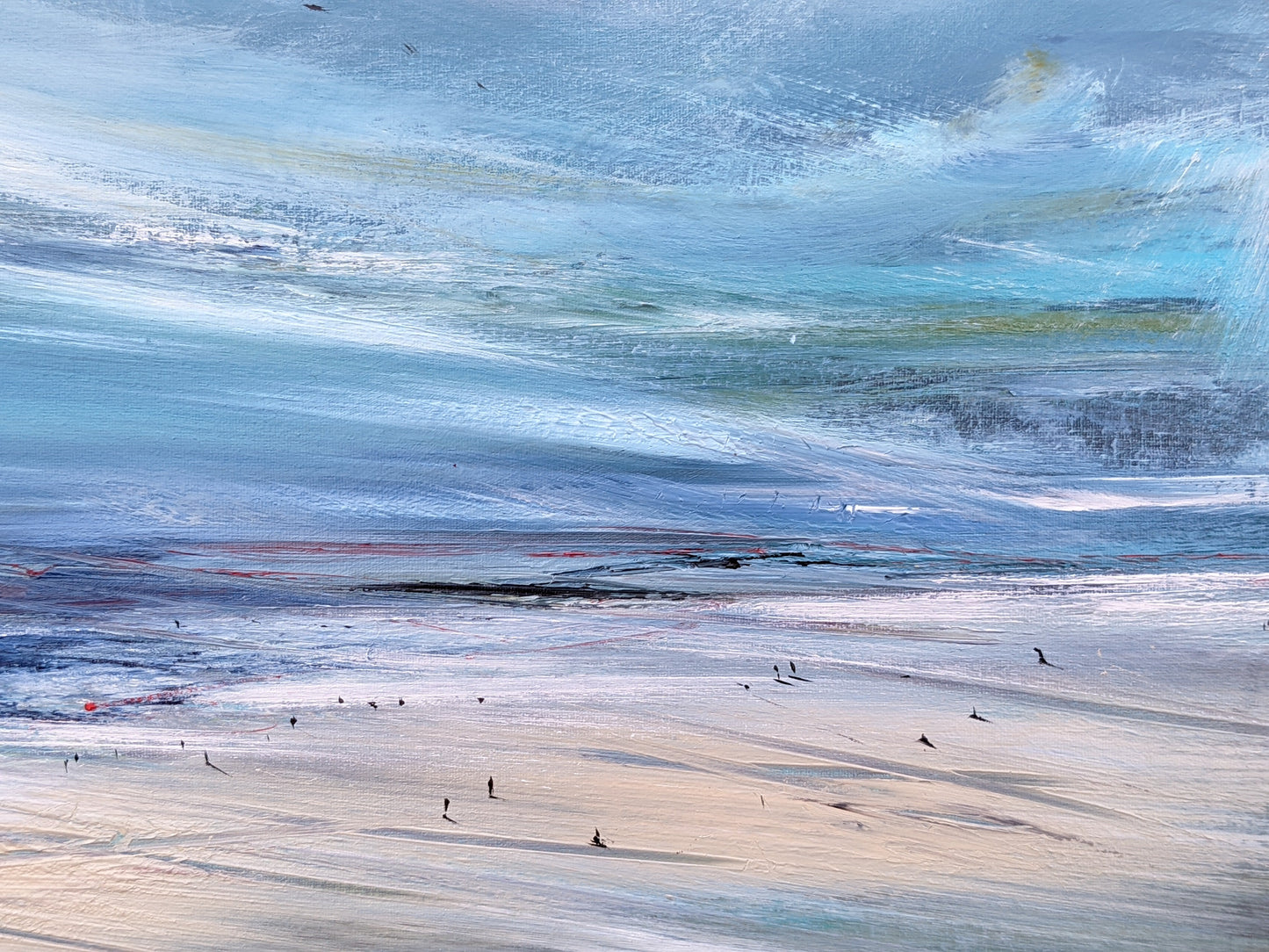 Fresh Coastal View, Seascape, 60x40cm