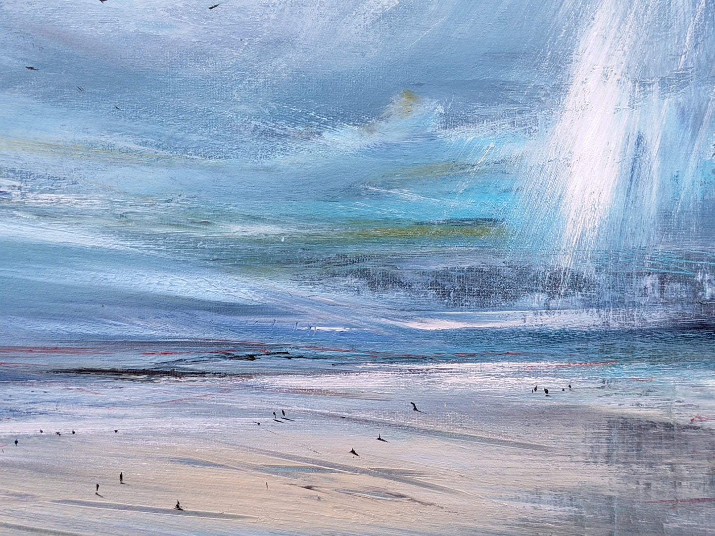 Fresh Coastal View, Seascape, 60x40cm