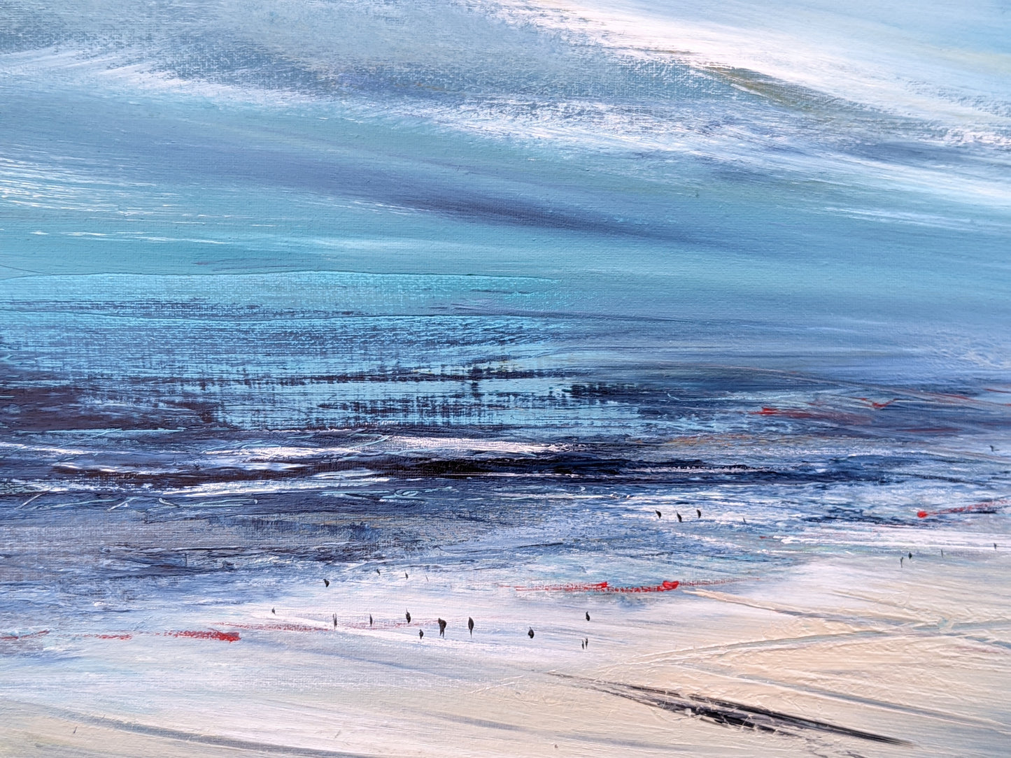 Fresh Coastal View, Seascape, 60x40cm